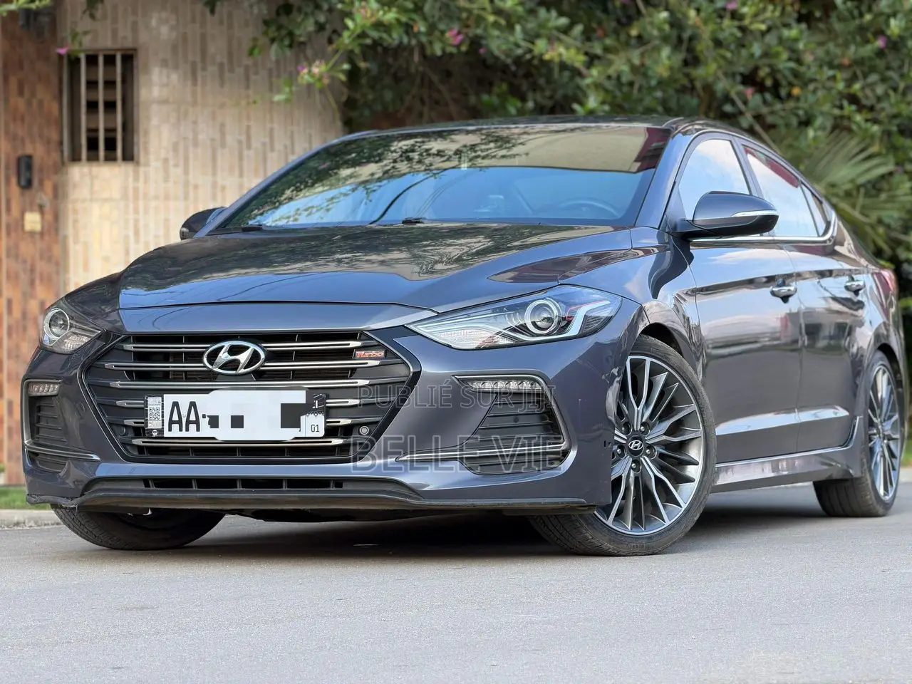 Hyundai Avante 2019 Gris