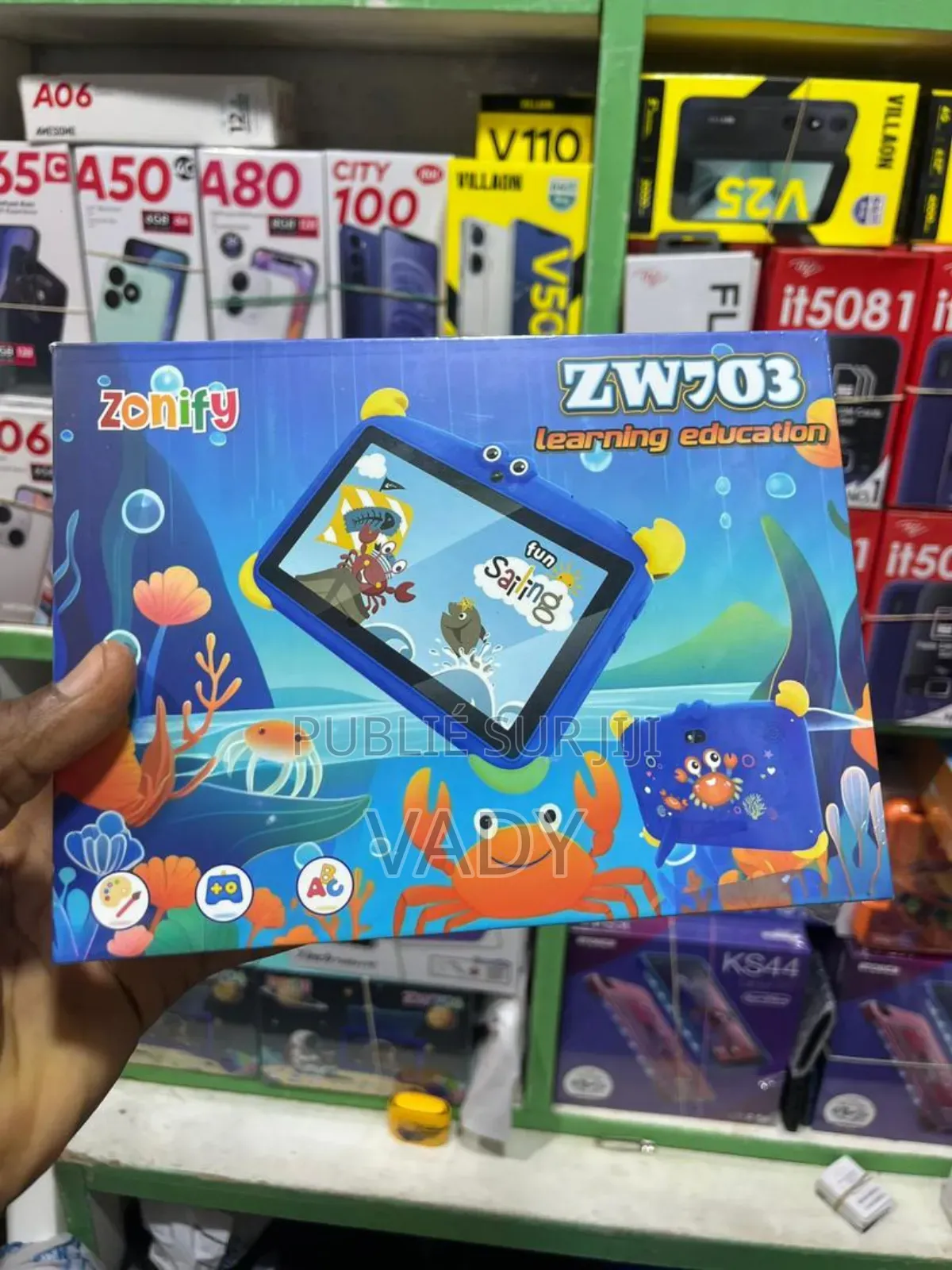 Tablettes Éducative