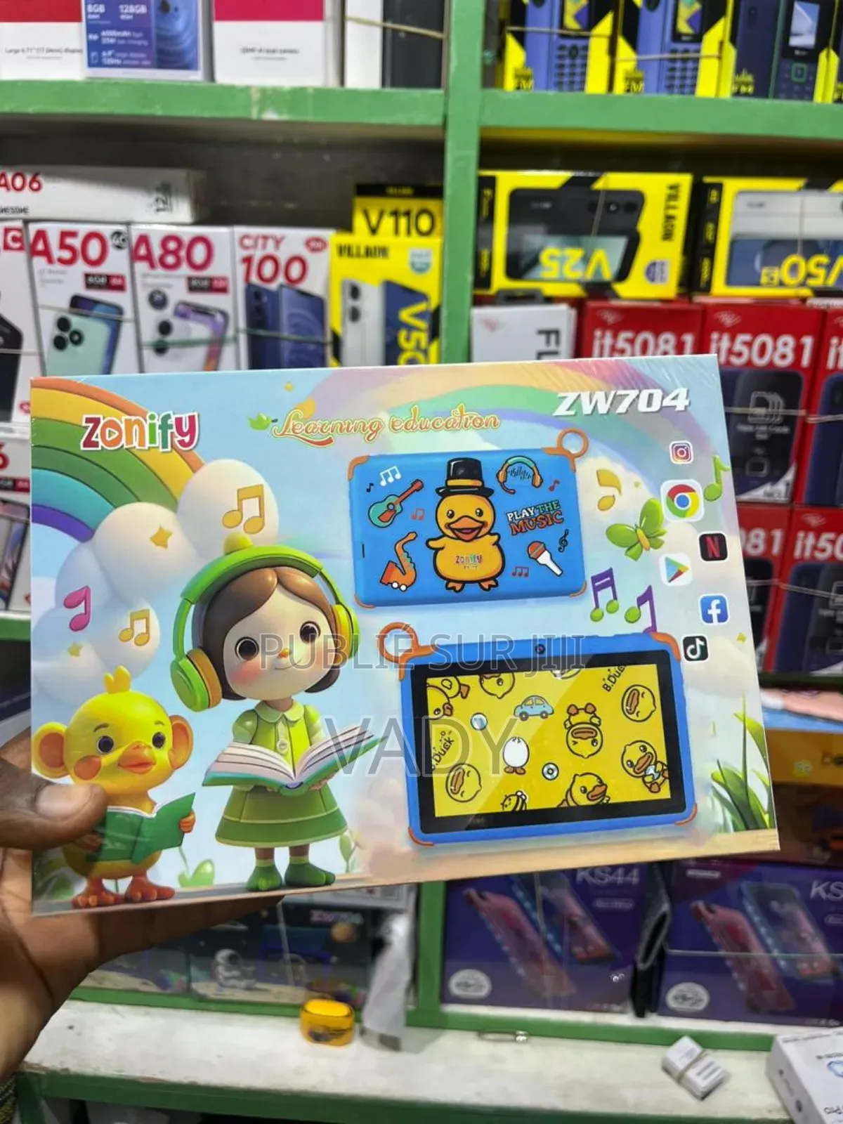 Tablettes Éducative