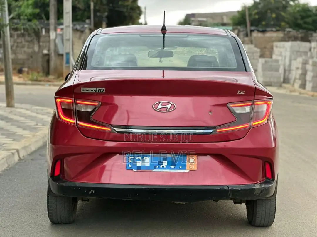 Hyundai I10 2022 Rouge