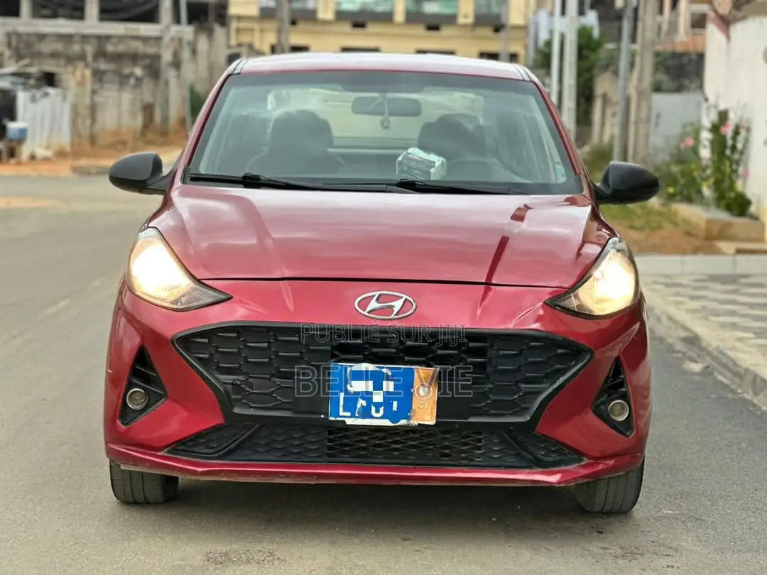 Hyundai I10 2022 Rouge