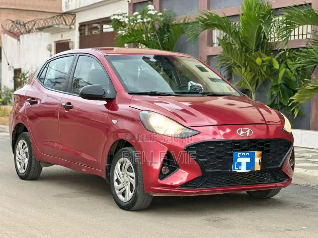 Hyundai I10 2022 Rouge
