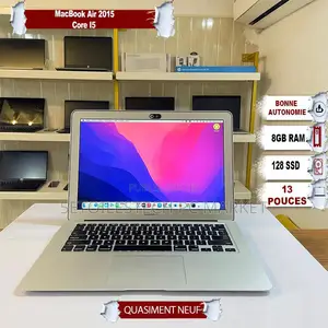 Photo - Ordinateur Portable Apple MacBook Air 2015 8GB Intel Core I5 SSD 128GB