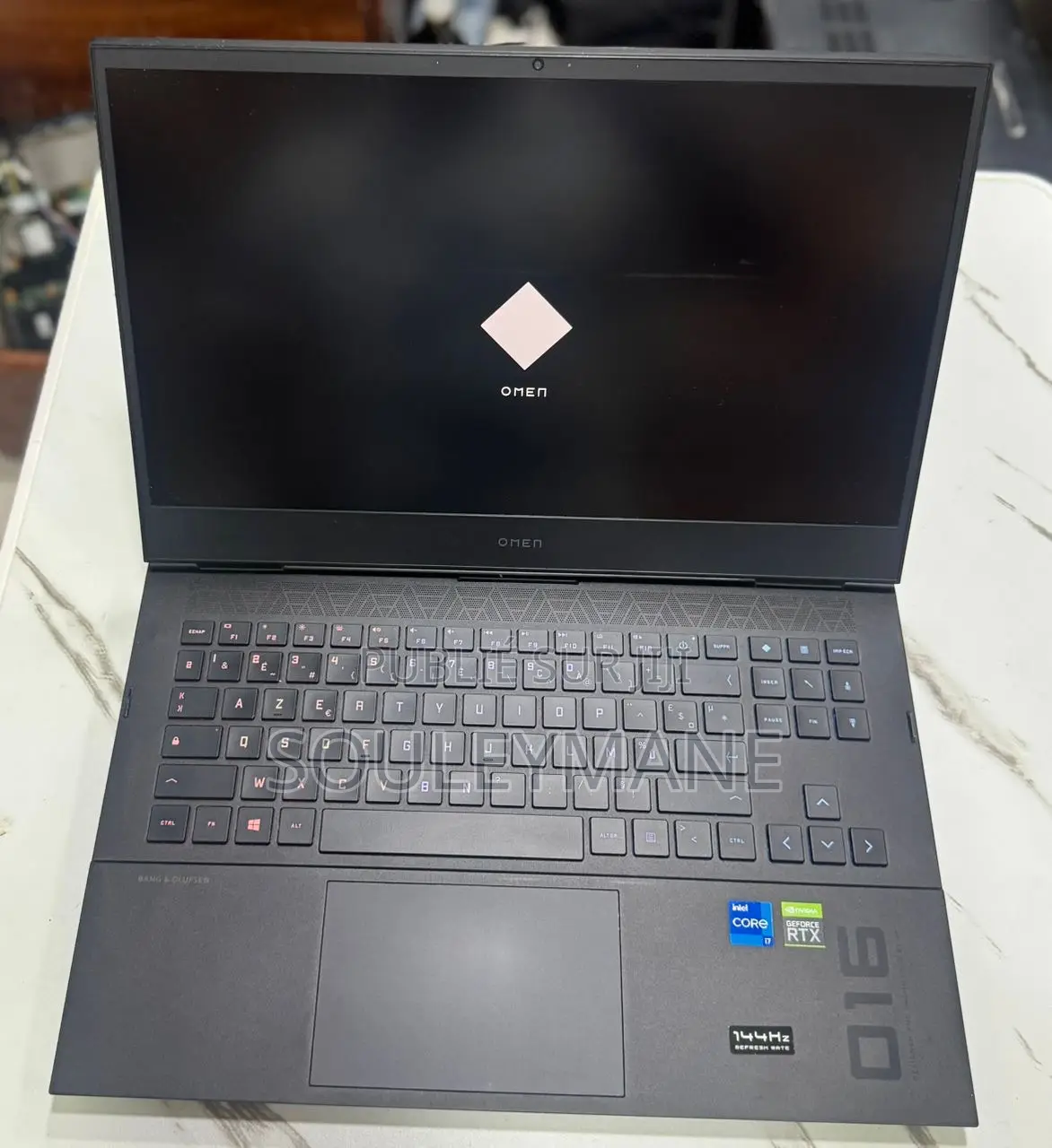 Ordinateur Portable HP Omen 16 32GB Intel Core I7 SSD 512GB