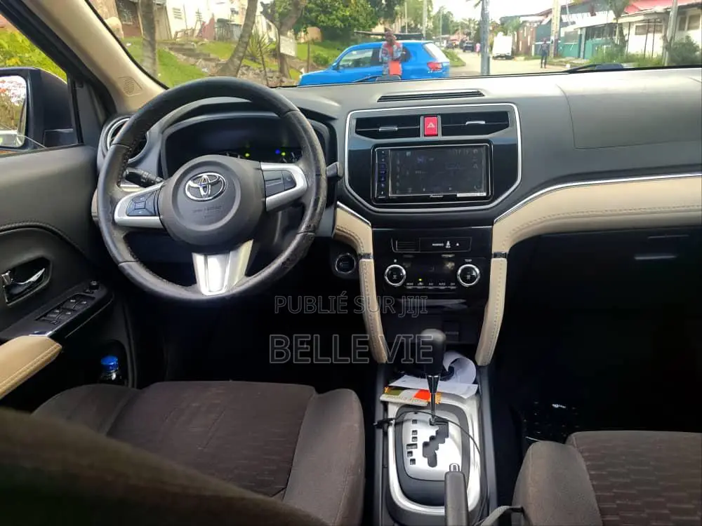 Toyota Rush 1.5 AWD 2021 Marron