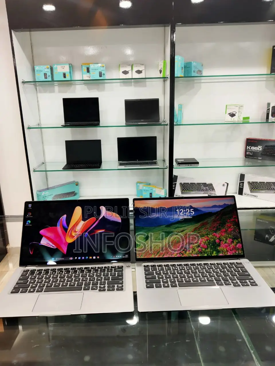 New Ordinateur Portable Dell Latitude 7400 8GB Intel Core I5 SSD 256GB