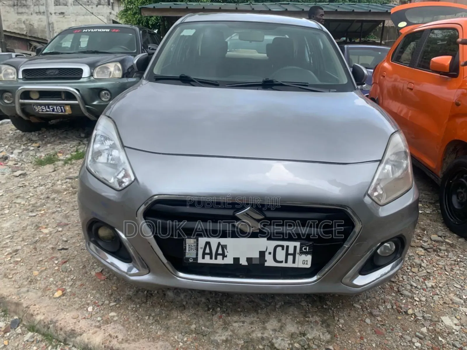 Suzuki Dzire 2023 Gris