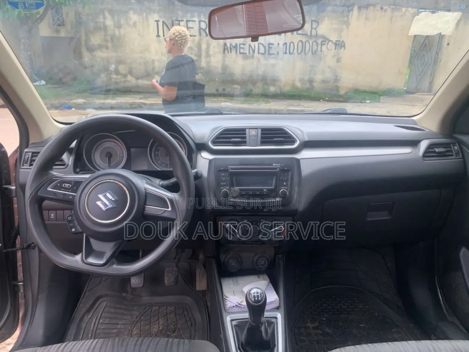 Suzuki Dzire 2023 Gris