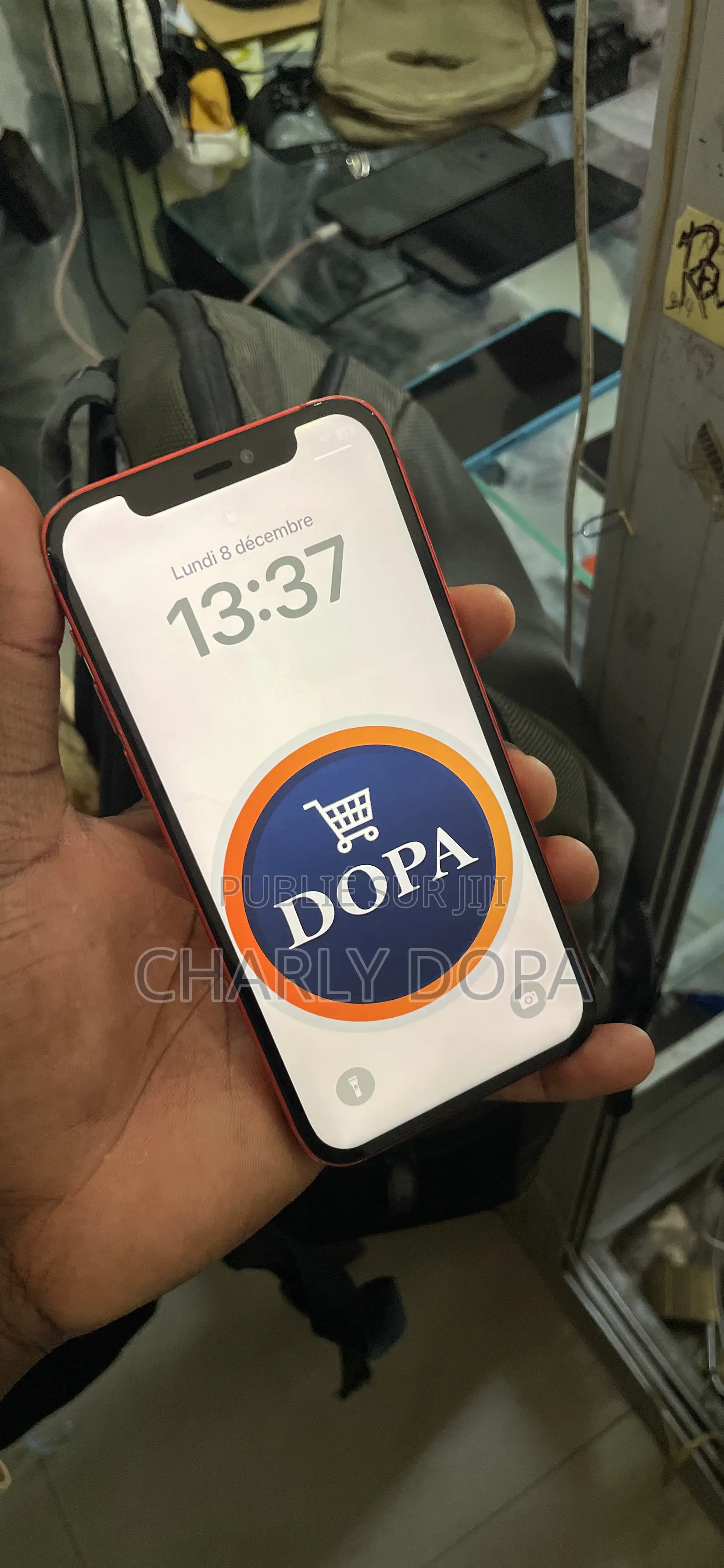 Apple iPhone 12 64 GB Rouge