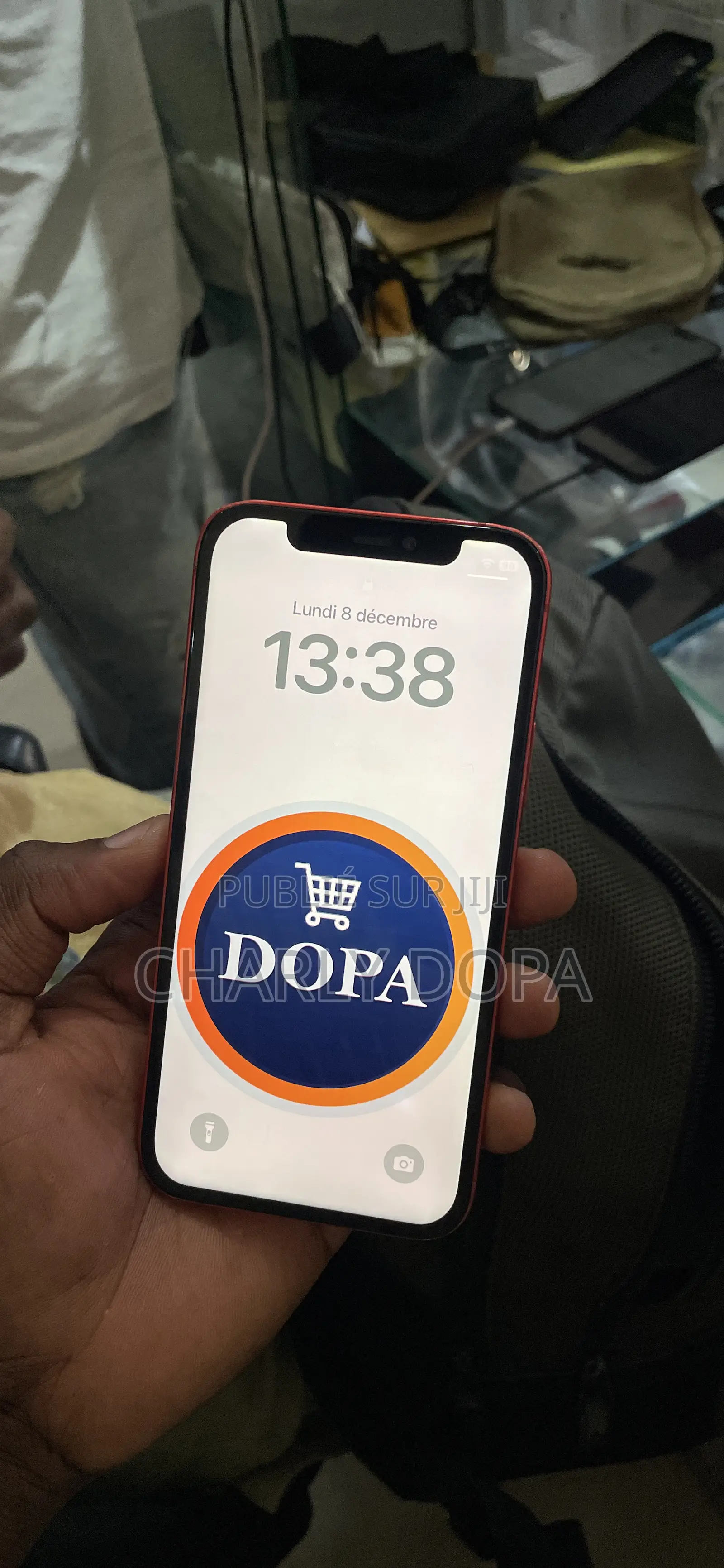 Apple iPhone 12 64 GB Rouge