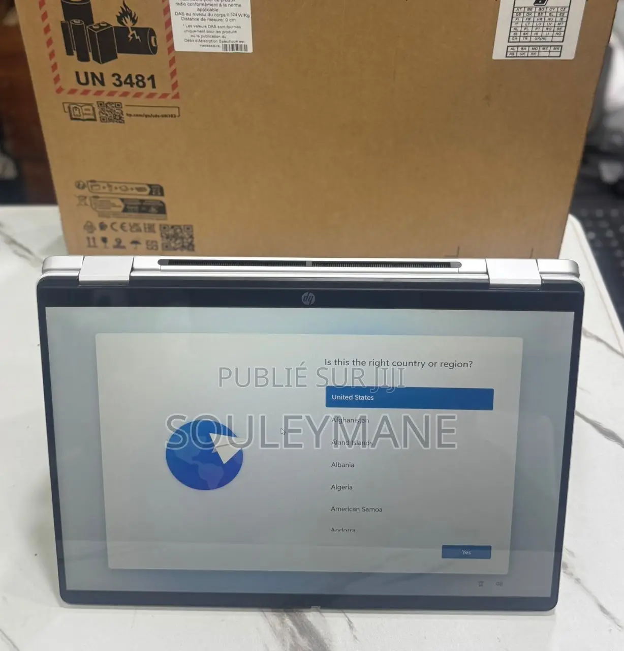 New Ordinateur Portable HP OmniBook 5 14" 16GB Intel Core I7 SSD 512GB