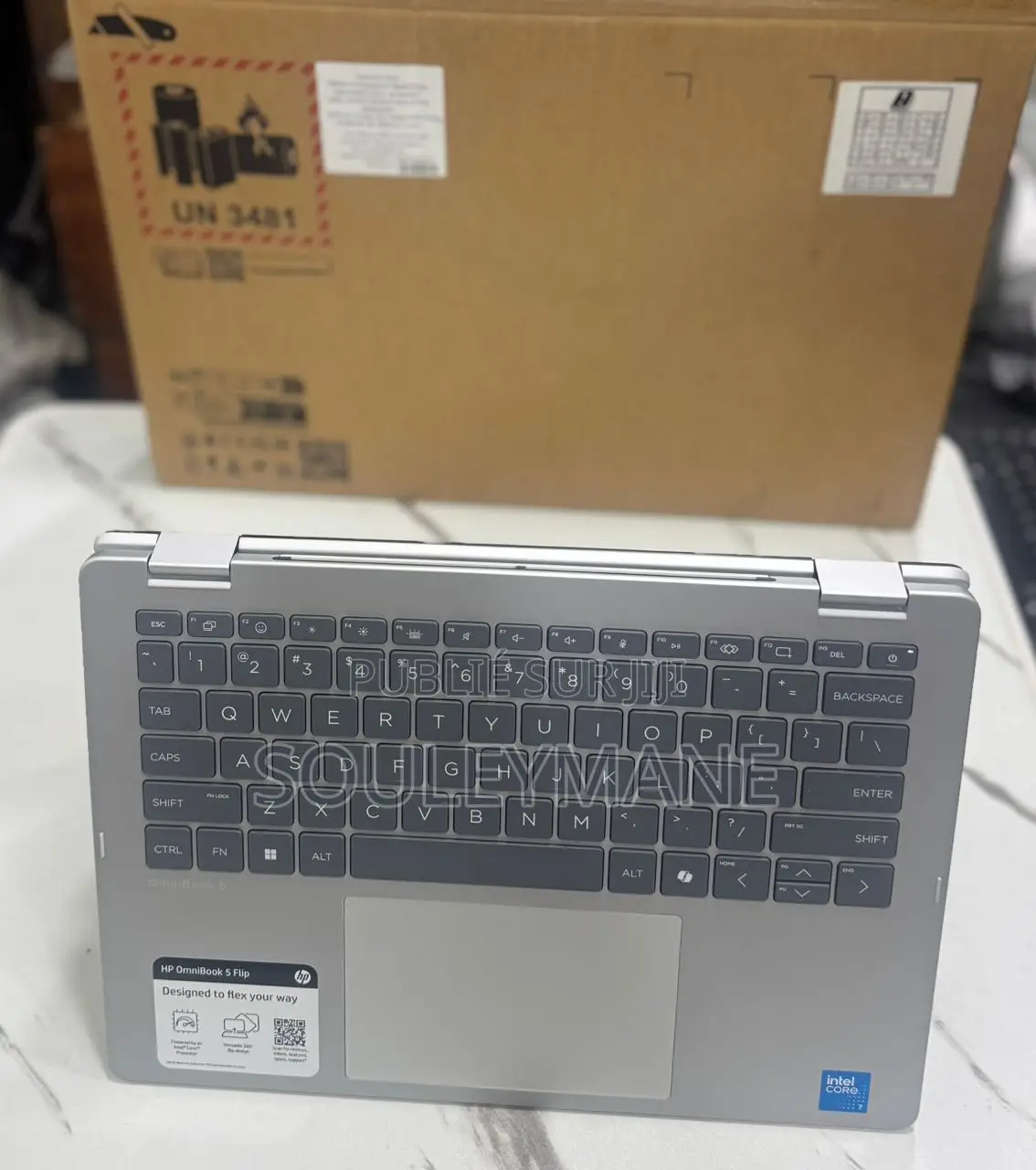 New Ordinateur Portable HP OmniBook 5 14" 16GB Intel Core I7 SSD 512GB