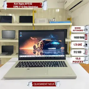 Photo - New Ordinateur Portable Acer Aspire 5250 16GB Intel Core I7 SSD 512GB