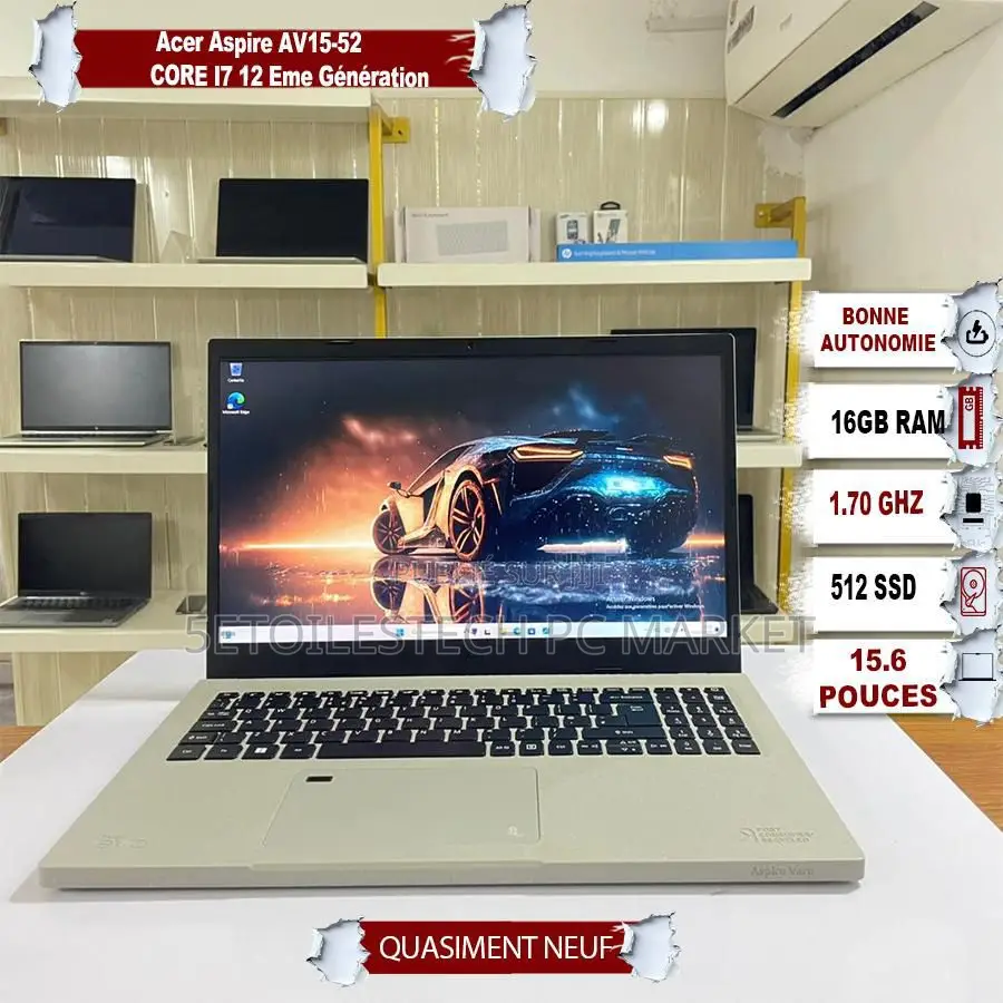 New Ordinateur Portable Acer Aspire 5250 16GB Intel Core I7 SSD 512GB