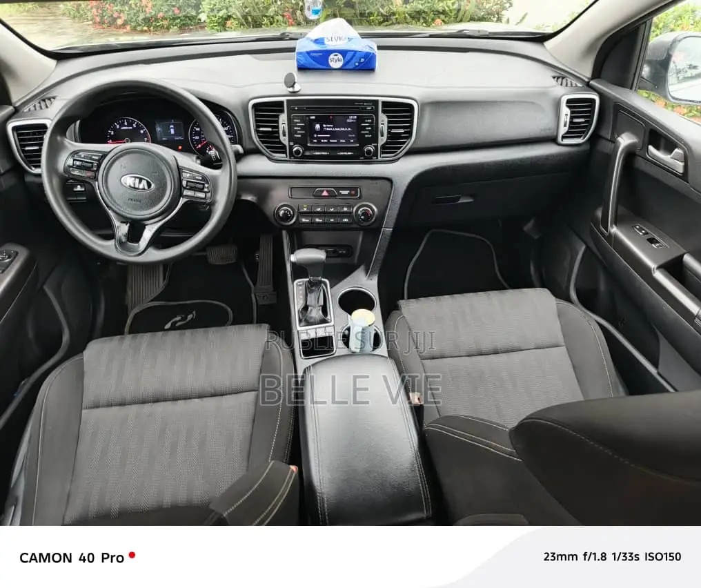 Kia Sportage 2018 Gris