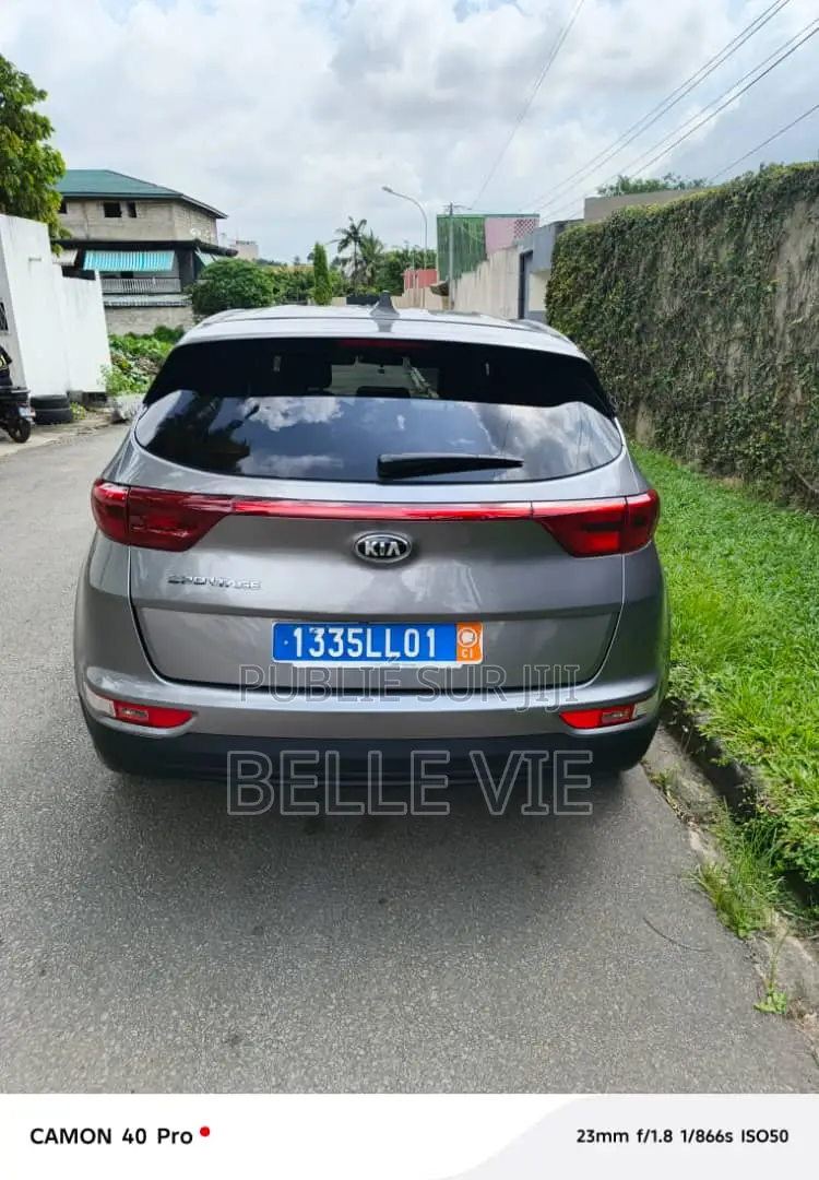 Kia Sportage 2018 Gris