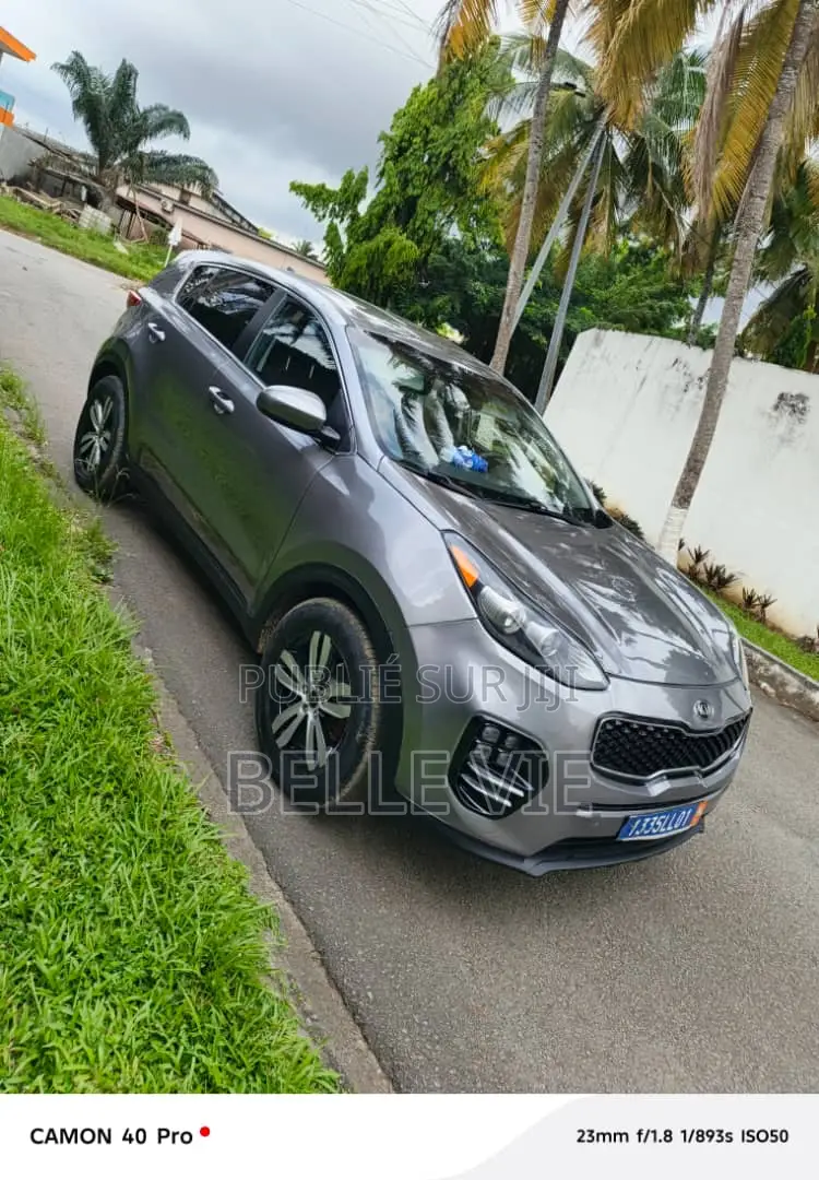 Kia Sportage 2018 Gris
