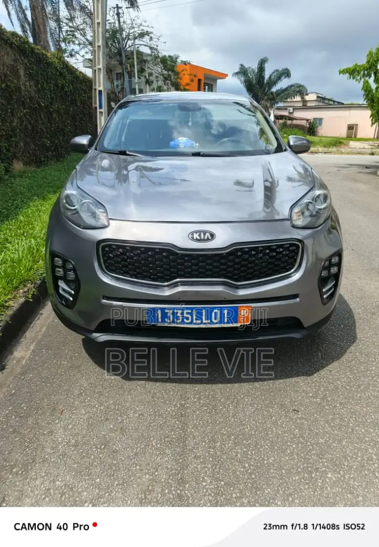 Kia Sportage 2018 Gris