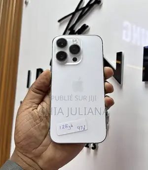 New Apple iPhone 14 Pro 256 GB Blanc