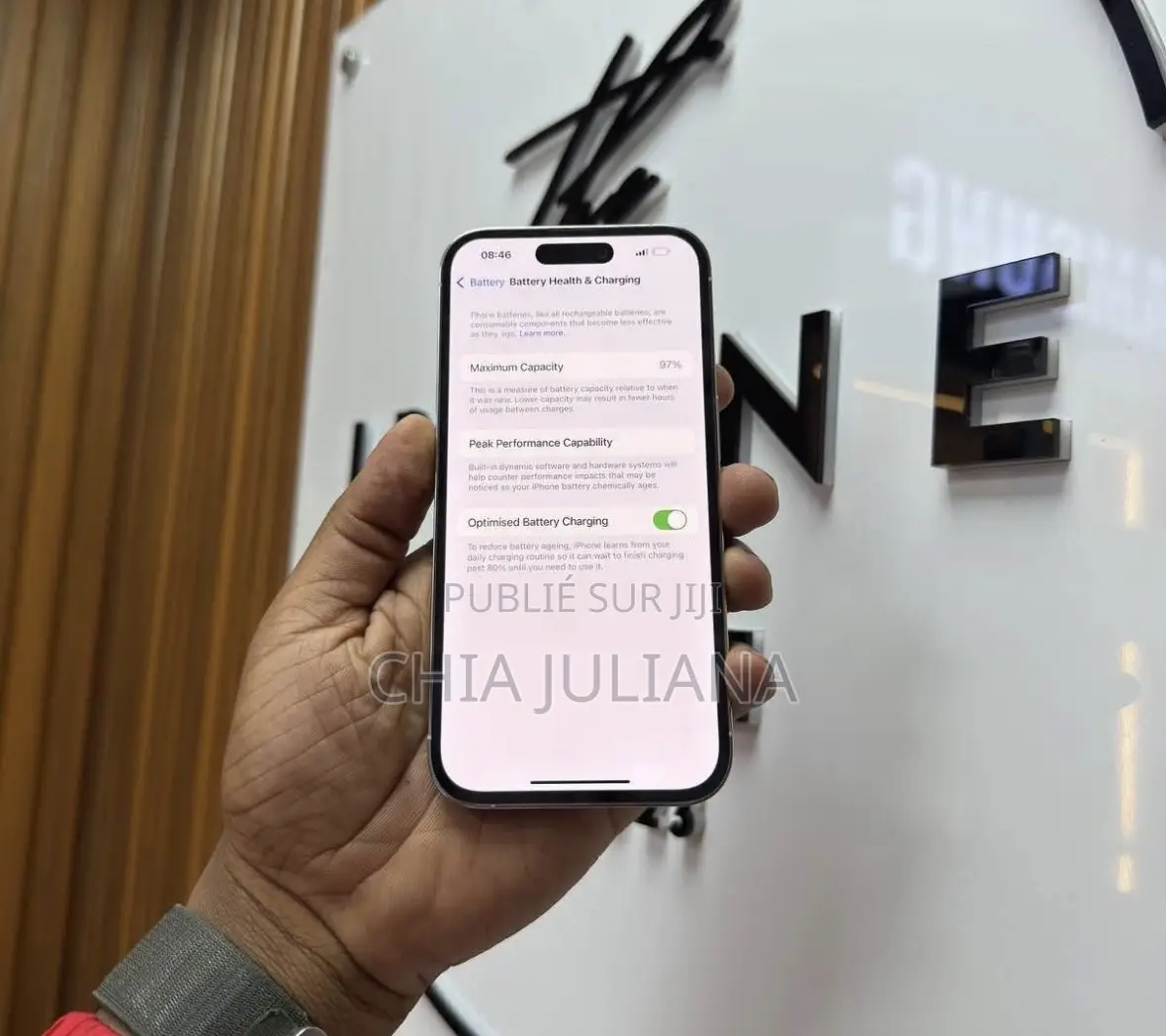 New Apple iPhone 14 Pro 256 GB Blanc