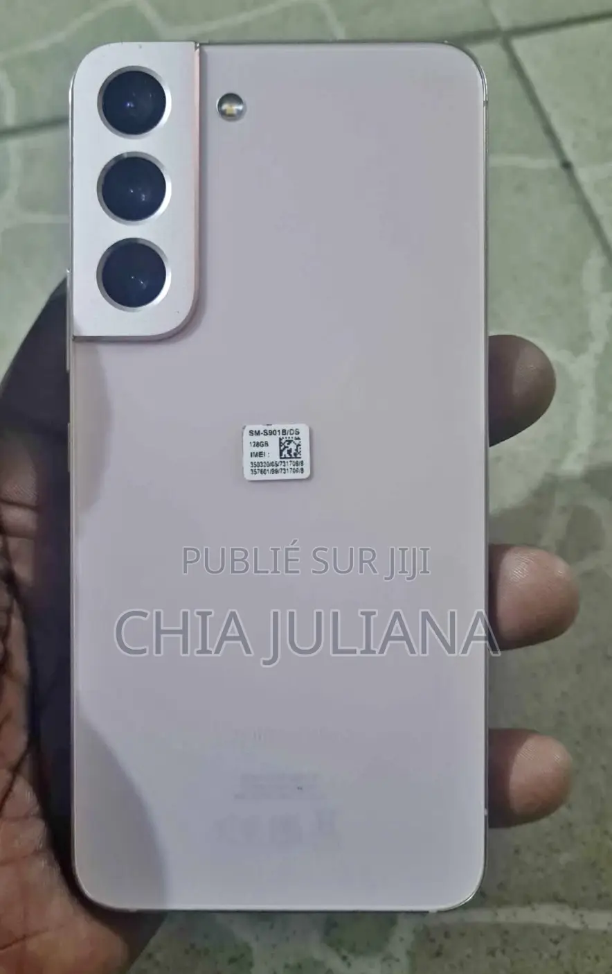 New Samsung Galaxy S21 5G 256 GB Blue