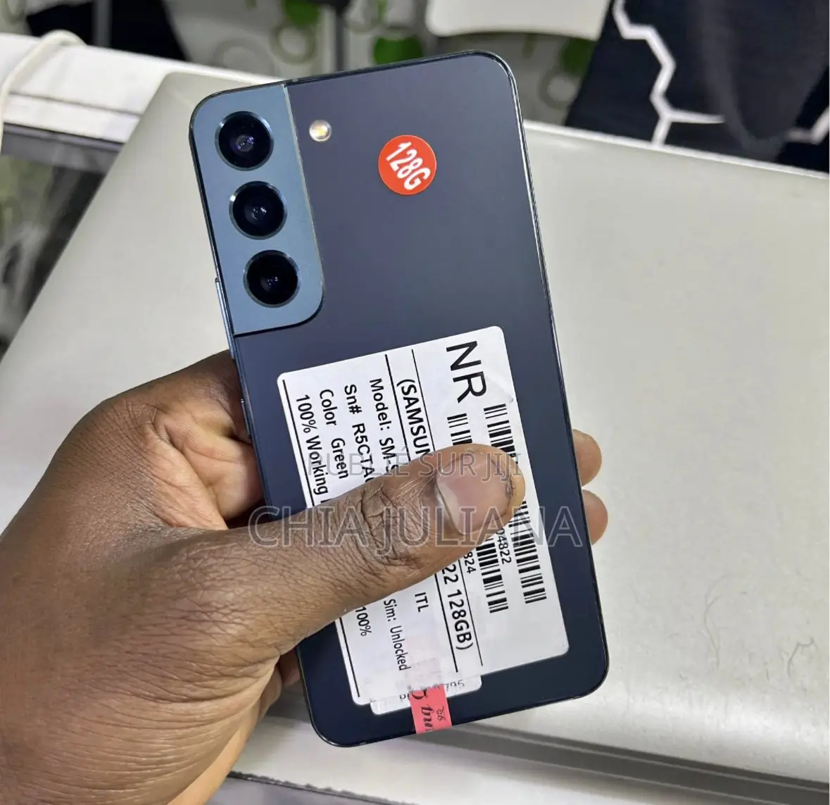 New Samsung Galaxy S21 5G 256 GB Blue