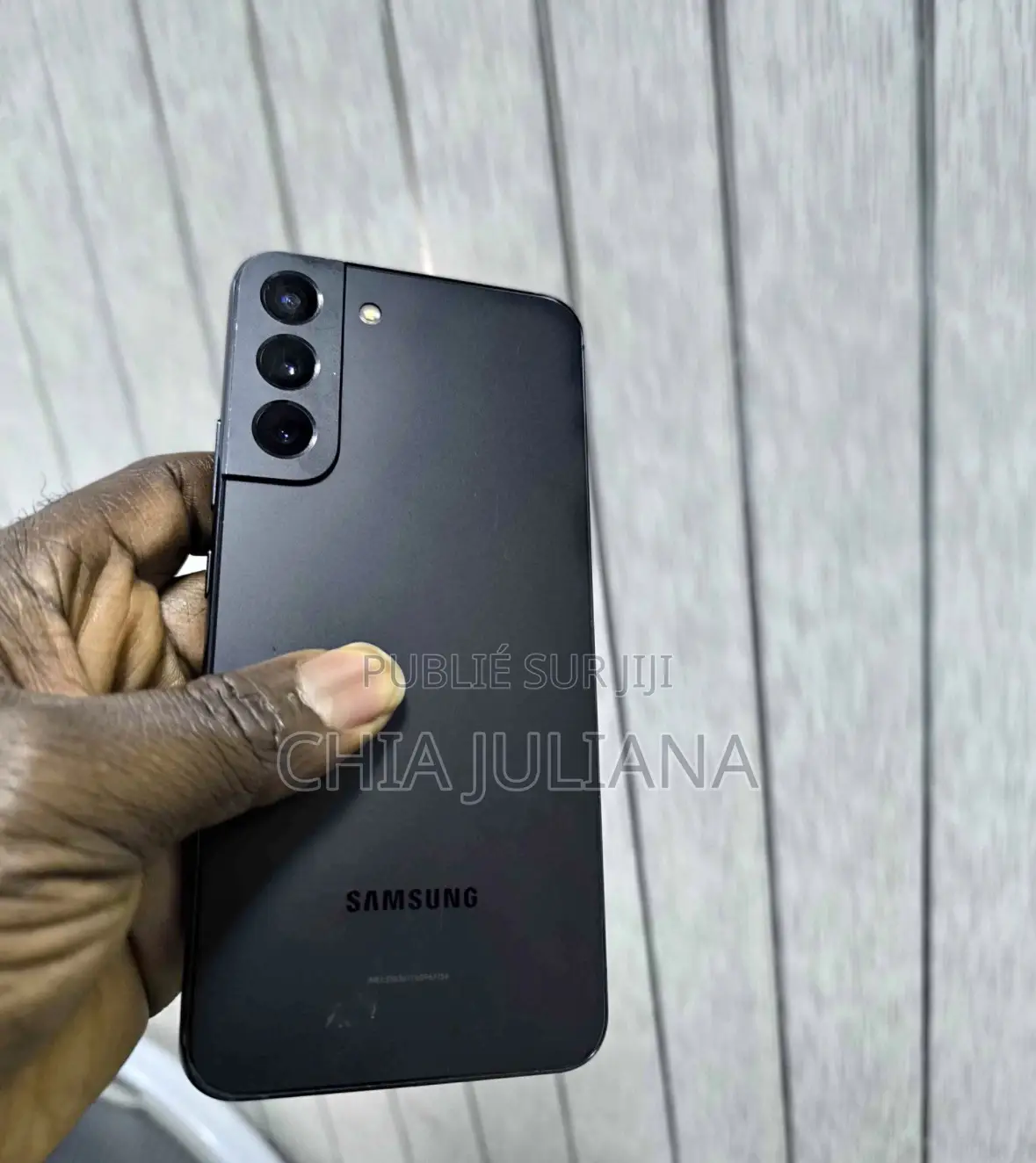 New Samsung Galaxy S21 5G 256 GB Blue