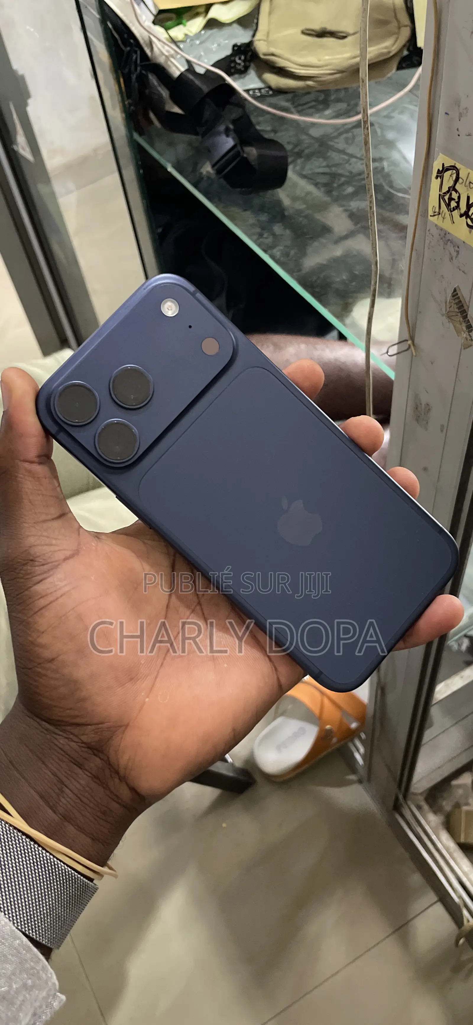 Apple iPhone 17 Pro Max 256 GB Blue