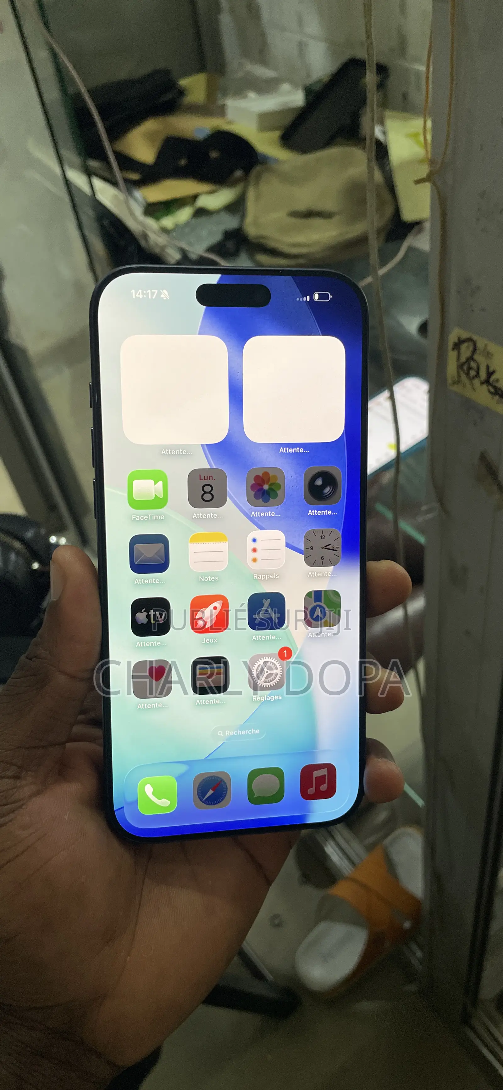 Apple iPhone 17 Pro Max 256 GB Blue
