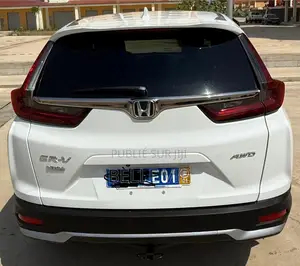 Honda CR-V 2020 Blanc