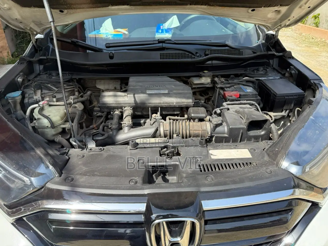 Honda CR-V 2020 Blanc