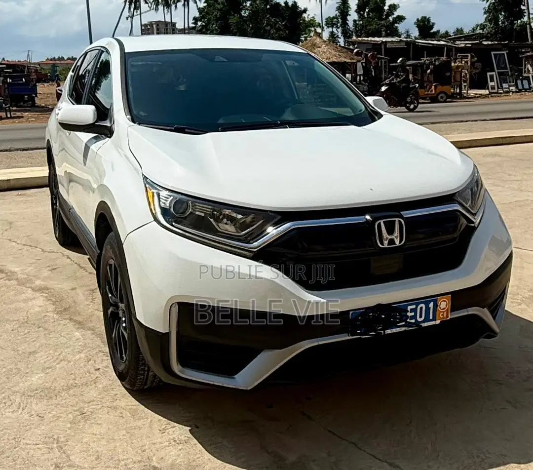 Honda CR-V 2020 Blanc