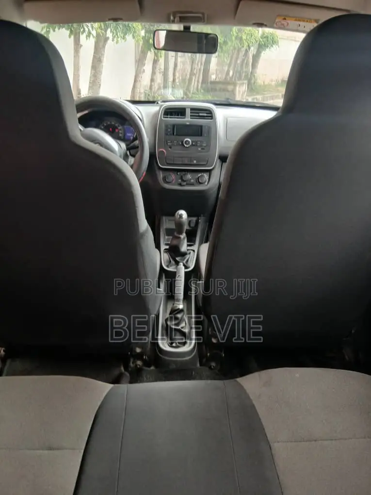 Renault Kwid 2015 Blanc