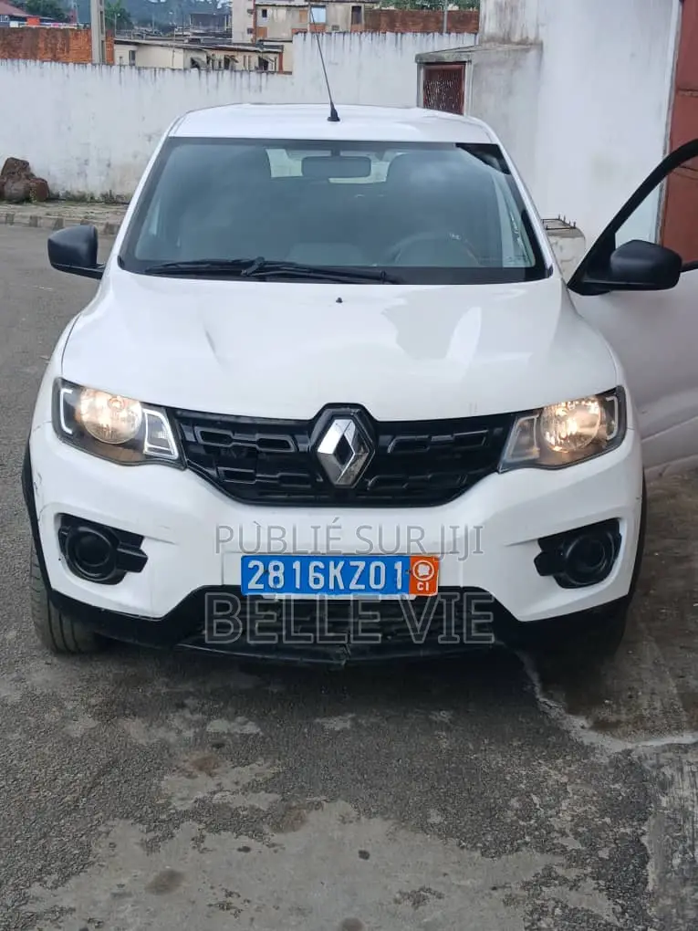 Renault Kwid 2015 Blanc