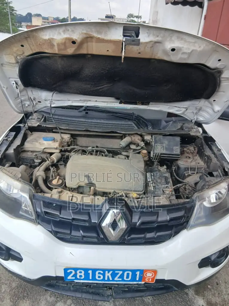 Renault Kwid 2015 Blanc
