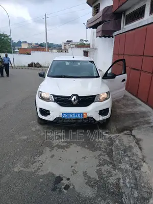 Renault Kwid 2015 Blanc