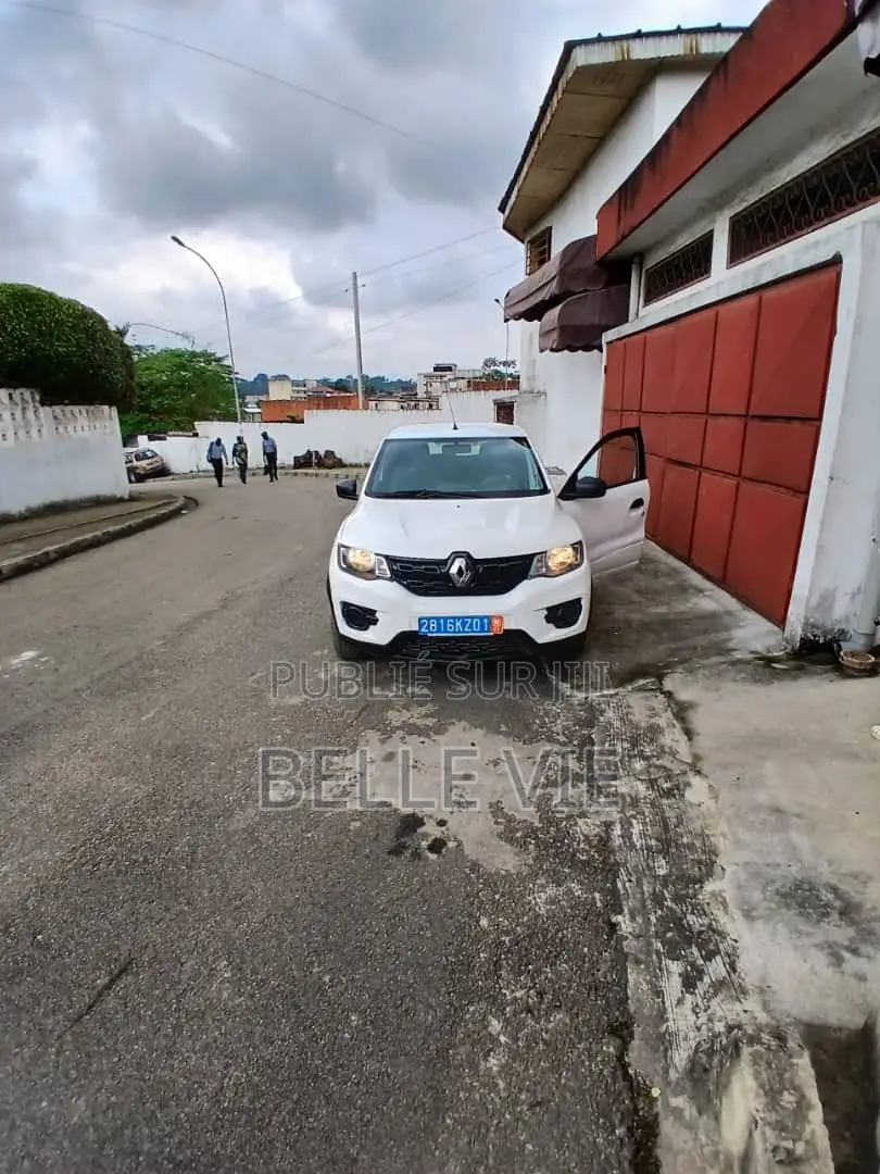 Renault Kwid 2015 Blanc