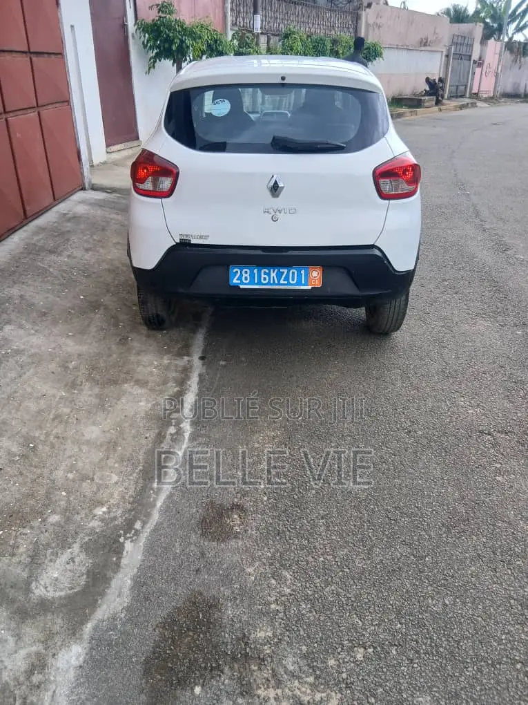 Renault Kwid 2015 Blanc
