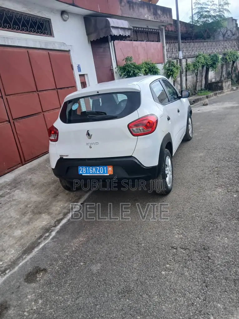 Renault Kwid 2015 Blanc