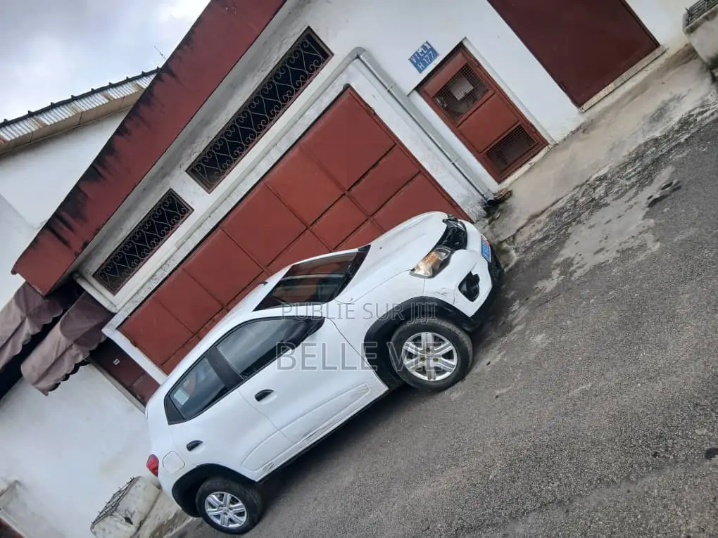 Renault Kwid 2015 Blanc