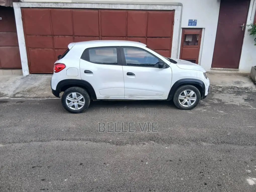 Renault Kwid 2015 Blanc