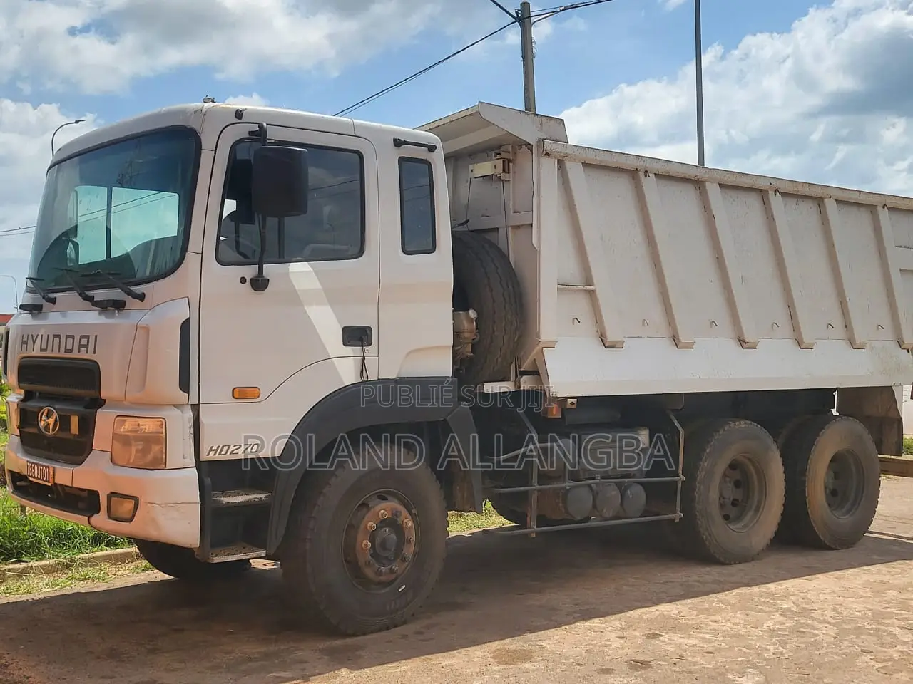 Camion Hyundai 10 Tonnes
