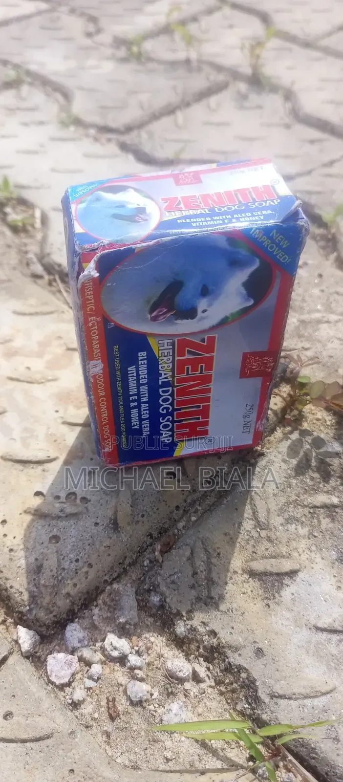 Dog Soap(Antiseptic)