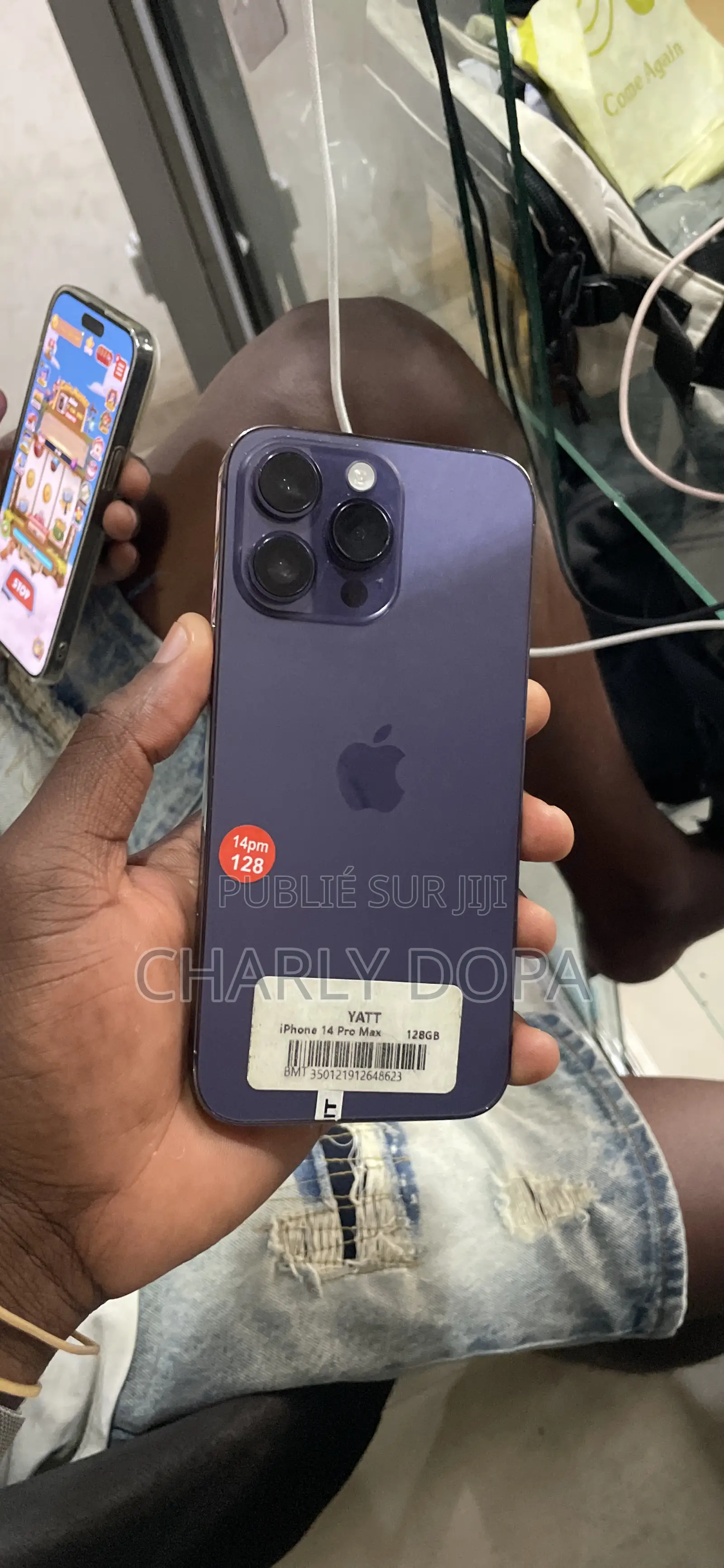 Apple iPhone 14 Pro Max 128 GB Violet