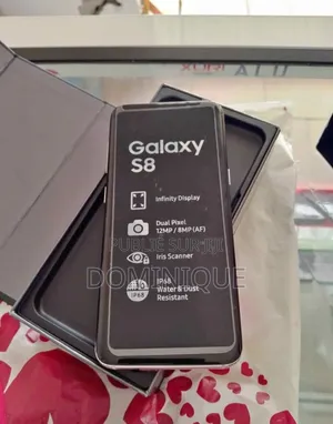 Photo - New Samsung Galaxy S8 64 GB Gris