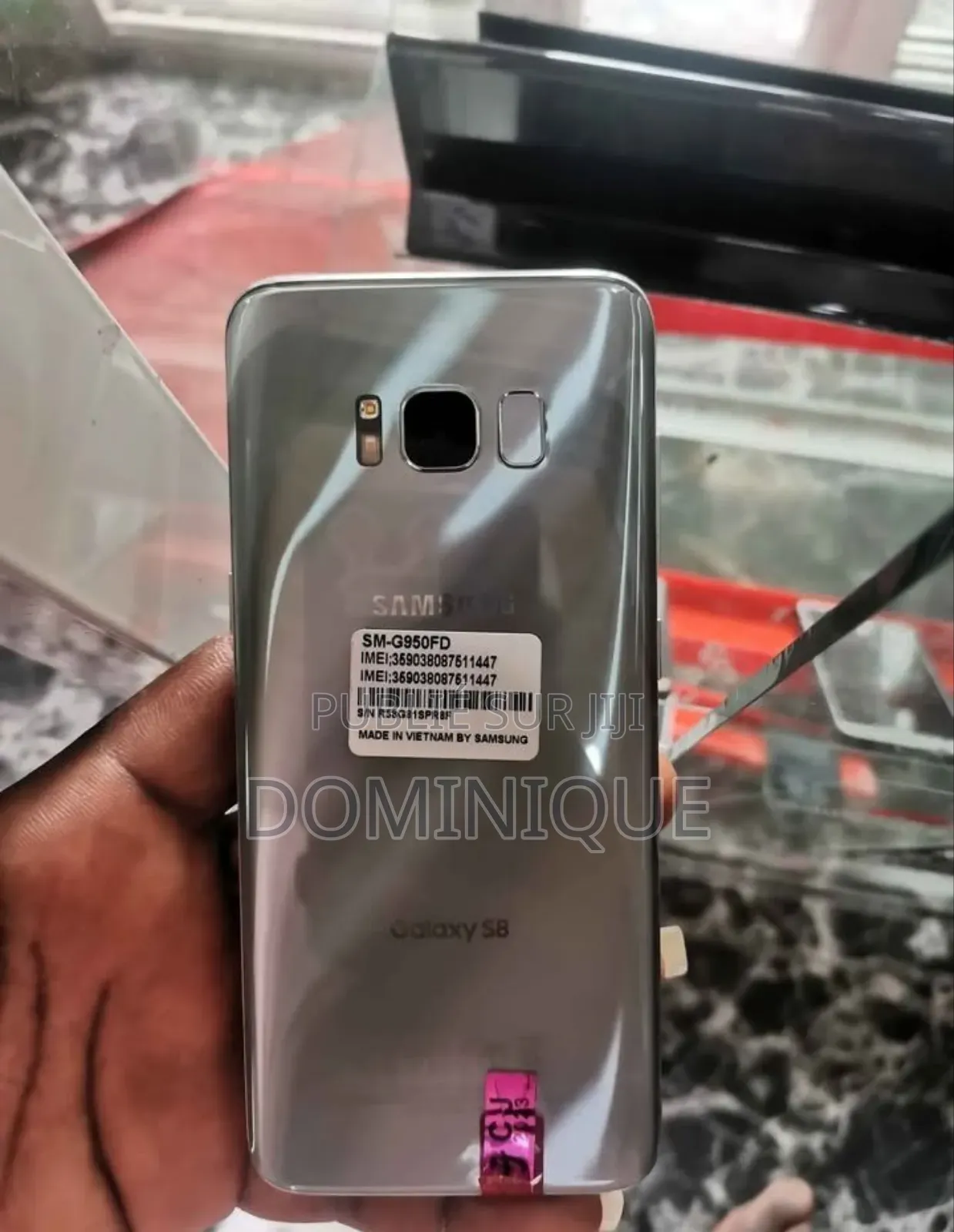 New Samsung Galaxy S8 64 GB Gris