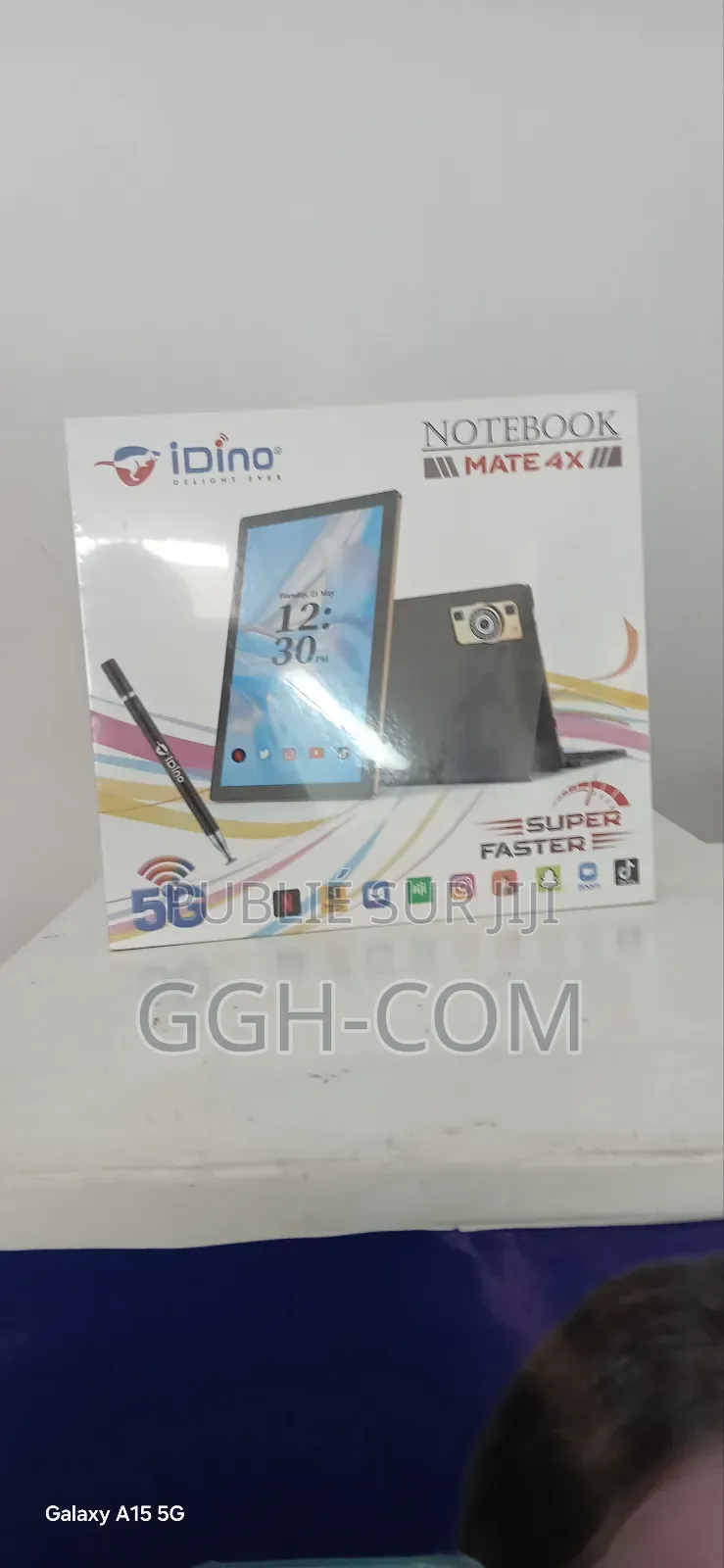 New Idino Notebook Mate 4X 512 GO Rose