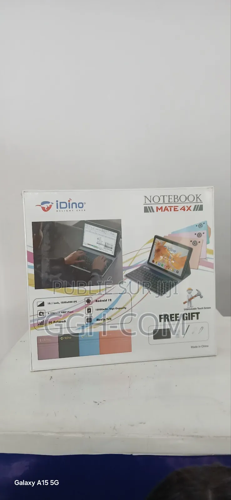 New Idino Notebook Mate 4X 512 GO Rose