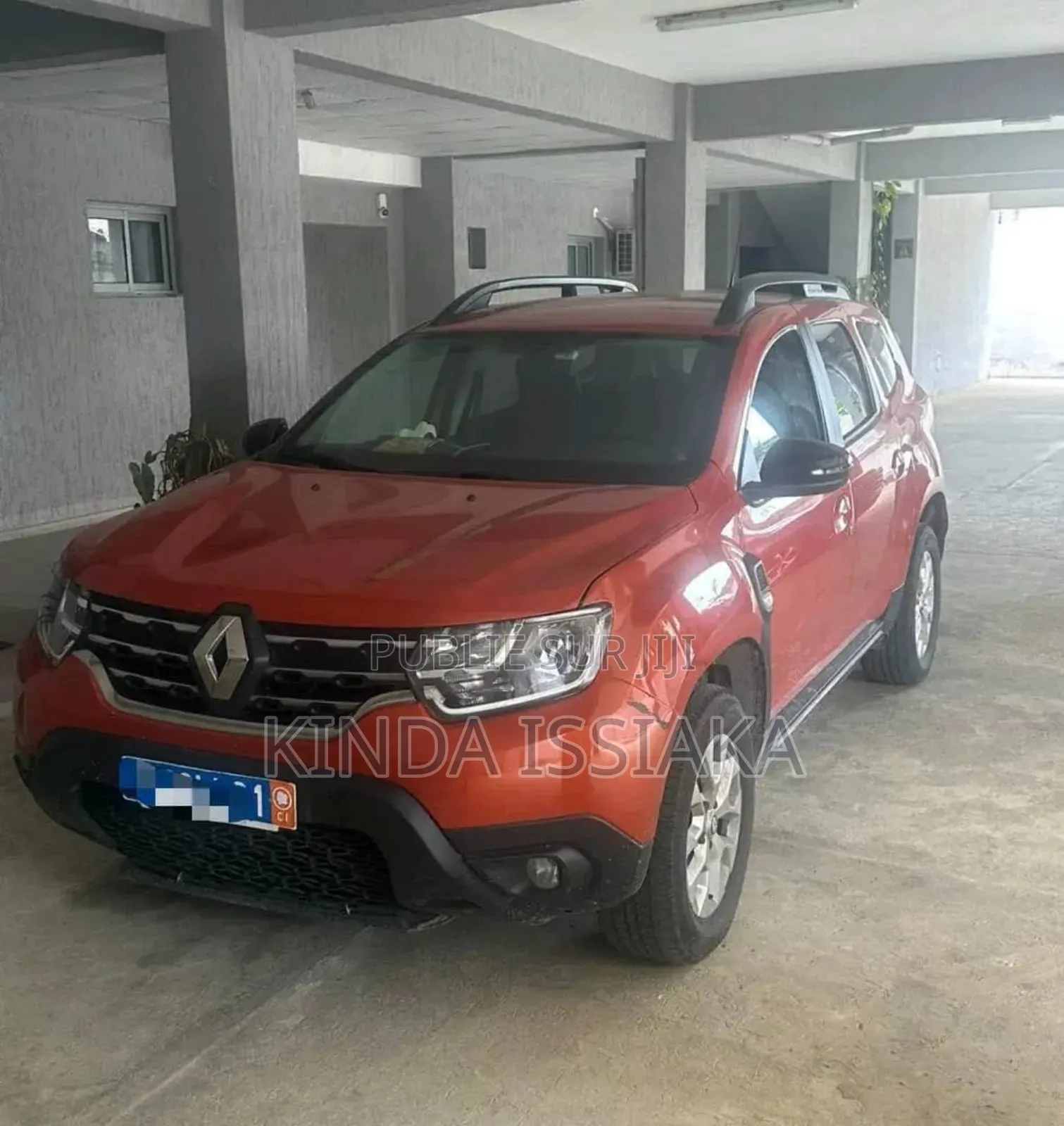 Renault Duster 2023 Orange