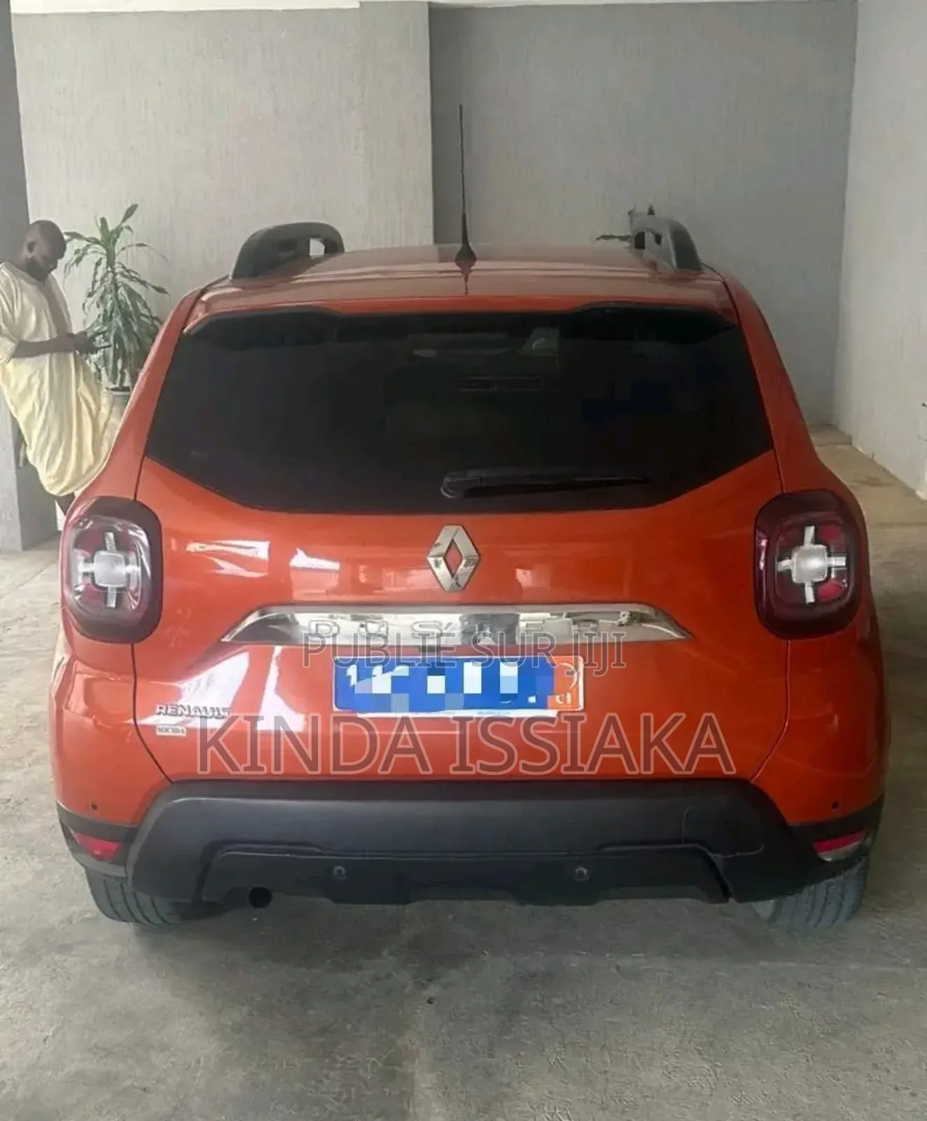 Renault Duster 2023 Orange